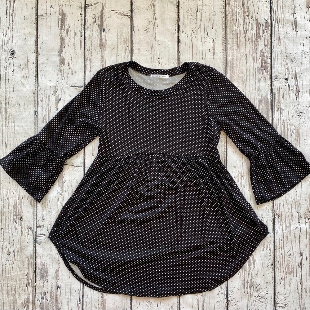 NWOT Chris and Carol Baby Doll top